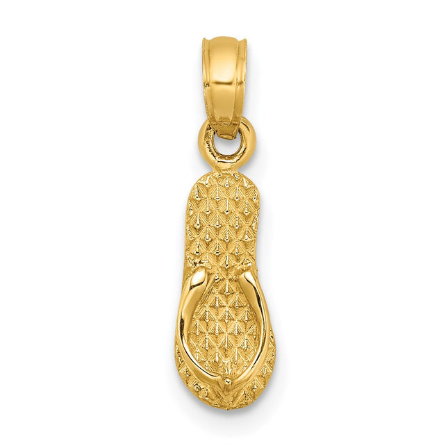 14k Yellow Gold Jewelry Style C3269 - Classique Jewelry Inc.