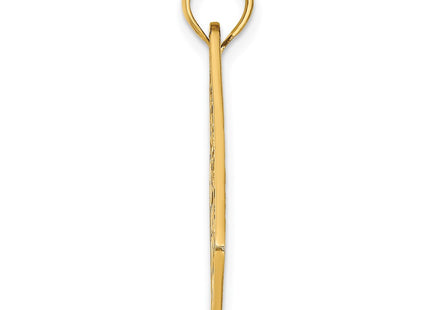 14k Yellow Gold Jewelry Style C3280 - Classique Jewelry Inc.