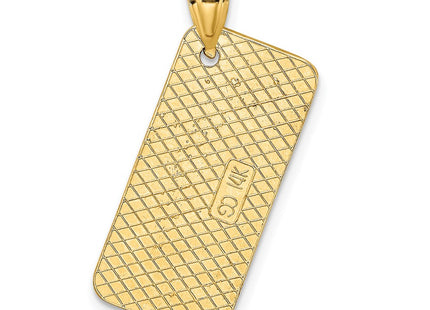 14k Yellow Gold Jewelry Style C3280 - Classique Jewelry Inc.