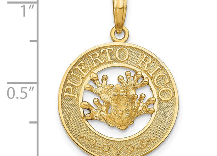 14k Yellow Gold Pendants Style C3285 - Classique Jewelry Inc.