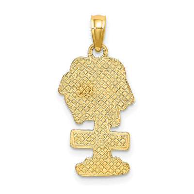 14K SANIBEL Palm Tree Charm