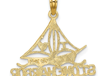 14k Yellow Gold Jewelry Style C3303 - Classique Jewelry Inc.