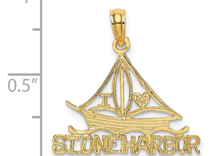 14k Yellow Gold Jewelry Style C3303 - Classique Jewelry Inc.