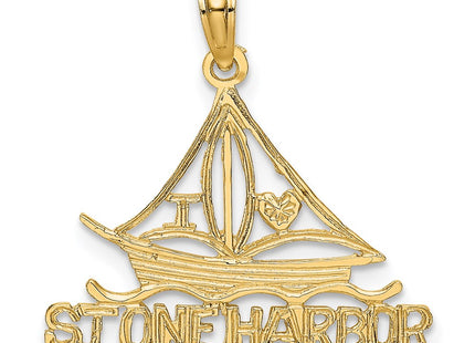 14k Yellow Gold Jewelry Style C3303 - Classique Jewelry Inc.