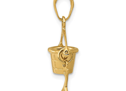 14k Yellow Gold Jewelry Style C3305 - Classique Jewelry Inc.