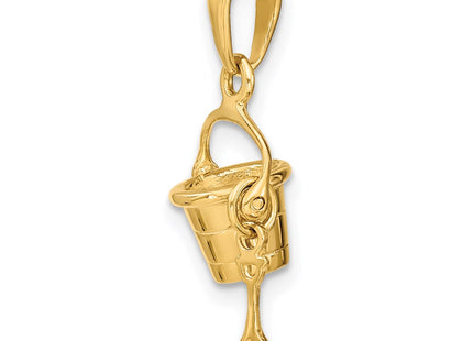 14k Yellow Gold Jewelry Style C3305 - Classique Jewelry Inc.