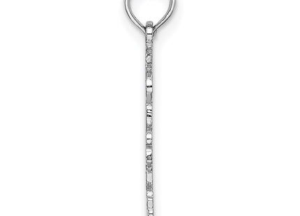 14k White Gold Pendants Style C3324W - Classique Jewelry Inc.