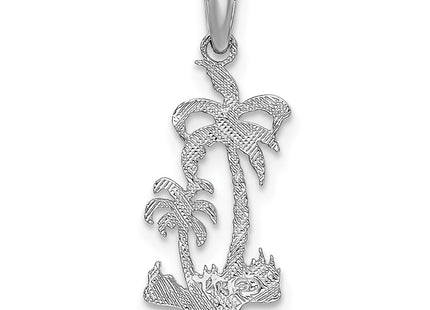 14k White Gold Pendants Style C3324W - Classique Jewelry Inc.