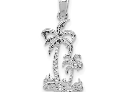 14k White Gold Pendants Style C3324W - Classique Jewelry Inc.