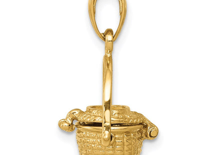 14k Yellow Gold Pendants Style C3327 - Classique Jewelry Inc.