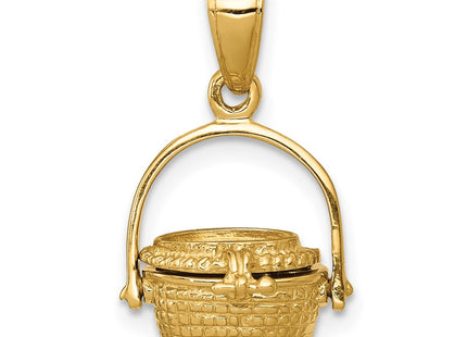 14k Yellow Gold Pendants Style C3327 - Classique Jewelry Inc.