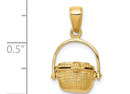 14k Yellow Gold Pendants Style C3327 - Classique Jewelry Inc.