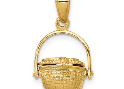 14k Yellow Gold Pendants Style C3327 - Classique Jewelry Inc.
