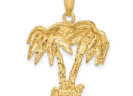 14k Yellow Gold Pendants Style C3333 - Classique Jewelry Inc.
