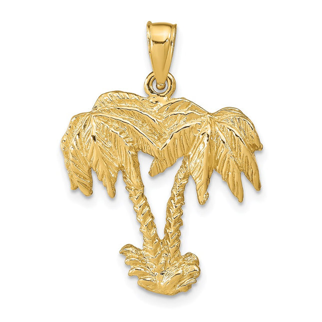 14k Yellow Gold Pendants Style C3333 - Classique Jewelry Inc.