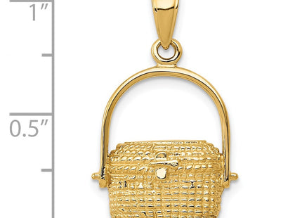 14k Yellow Gold Pendants Style C3335 - Classique Jewelry Inc.