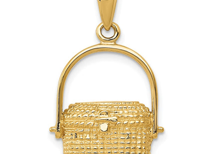 14k Yellow Gold Pendants Style C3335 - Classique Jewelry Inc.