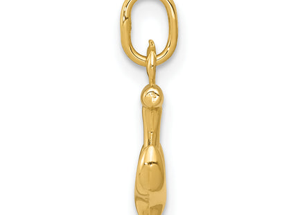 14k Anchor Charm