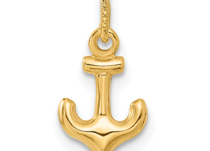 14k Anchor Charm
