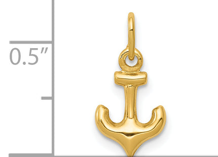 14k Anchor Charm