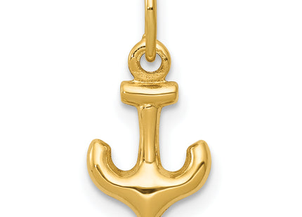 14k Anchor Charm