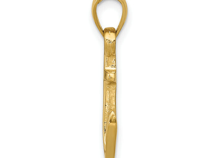 14k Anchor Pendant