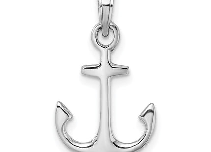 14k White Gold Pendants Style C3339W - Classique Jewelry Inc.