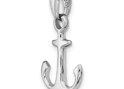 14k White Gold Pendants Style C3339W - Classique Jewelry Inc.