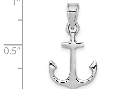 14k White Gold Pendants Style C3339W - Classique Jewelry Inc.