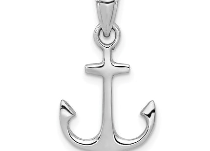 14k White Gold Pendants Style C3339W - Classique Jewelry Inc.