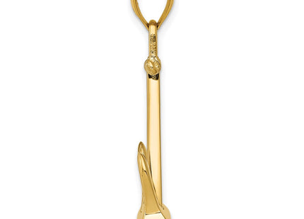 14k Yellow Gold Pendants Style C3340 - Classique Jewelry Inc.