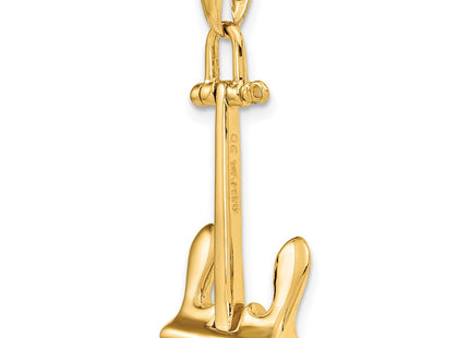 14k Yellow Gold Pendants Style C3340 - Classique Jewelry Inc.