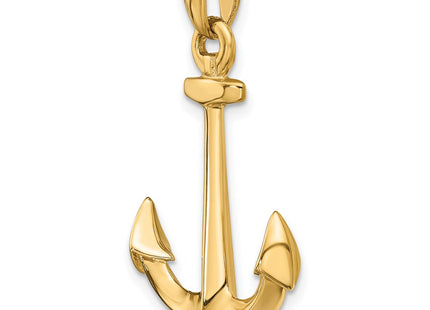 14k Yellow Gold Pendants Style C3341 - Classique Jewelry Inc.