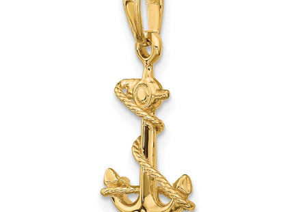14k Yellow Gold Pendants Style C3343 - Classique Jewelry Inc.