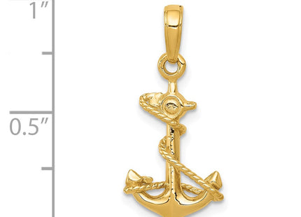 14k Yellow Gold Pendants Style C3343 - Classique Jewelry Inc.