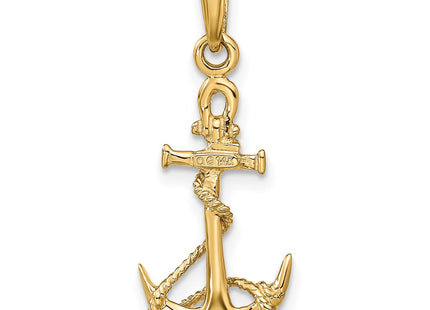 14k Yellow Gold Pendants Style C3344 - Classique Jewelry Inc.