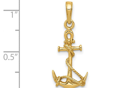 14k Yellow Gold Pendants Style C3344 - Classique Jewelry Inc.