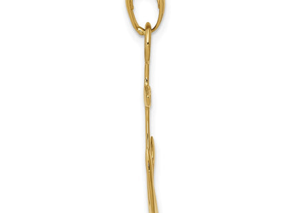 14k Yellow Gold Pendants Style C3345 - Classique Jewelry Inc.
