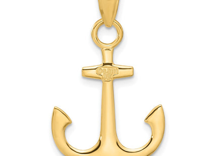 14k Yellow Gold Pendants Style C3345 - Classique Jewelry Inc.