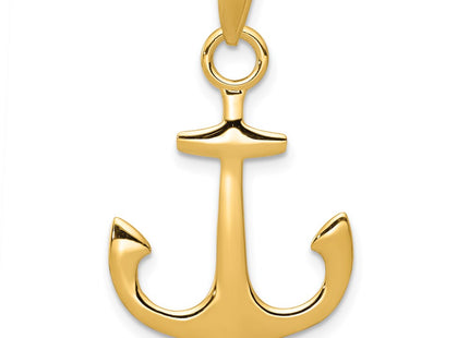 14k Yellow Gold Pendants Style C3345 - Classique Jewelry Inc.