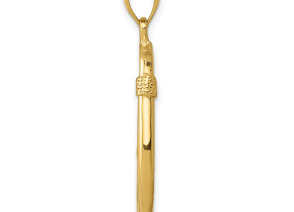 14k Yellow Gold Pendants Style C3349 - Classique Jewelry Inc.
