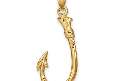14k Yellow Gold Pendants Style C3349 - Classique Jewelry Inc.