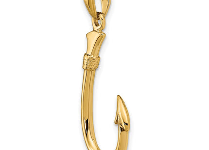 14k Yellow Gold Pendants Style C3349 - Classique Jewelry Inc.