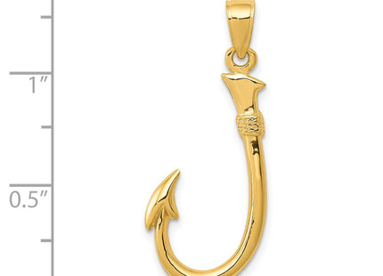 14k Yellow Gold Pendants Style C3349 - Classique Jewelry Inc.