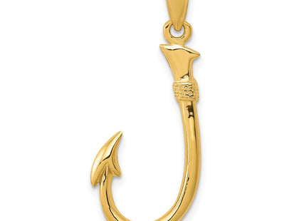 14k Yellow Gold Pendants Style C3349 - Classique Jewelry Inc.