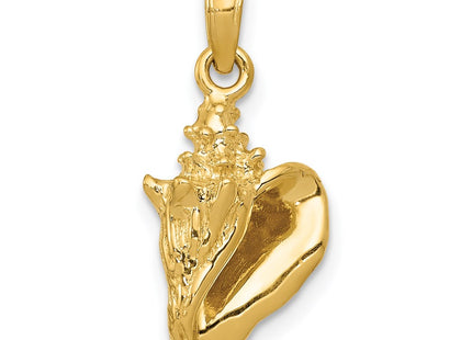 14k Yellow Gold Pendants Style C3368 - Classique Jewelry Inc.