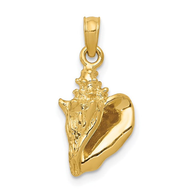 14k Yellow Gold Pendants Style C3368 - Classique Jewelry Inc.