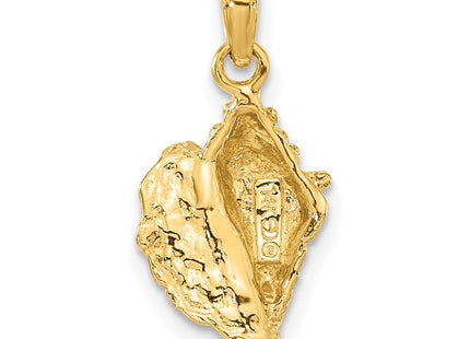 14k Yellow Gold Pendants Style C3369 - Classique Jewelry Inc.