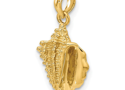 14k Yellow Gold Pendants Style C3369 - Classique Jewelry Inc.