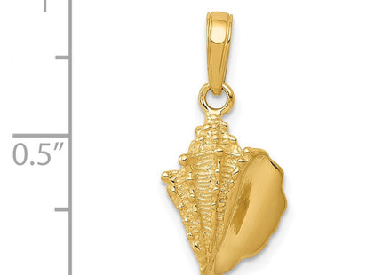 14k Yellow Gold Pendants Style C3369 - Classique Jewelry Inc.